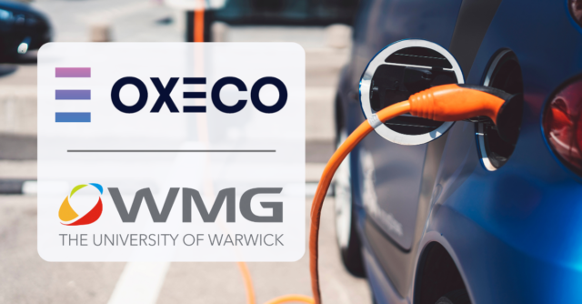 Battery Technology Research Collaboration Initiated Between OXECO and WMG, the University of Warwick
